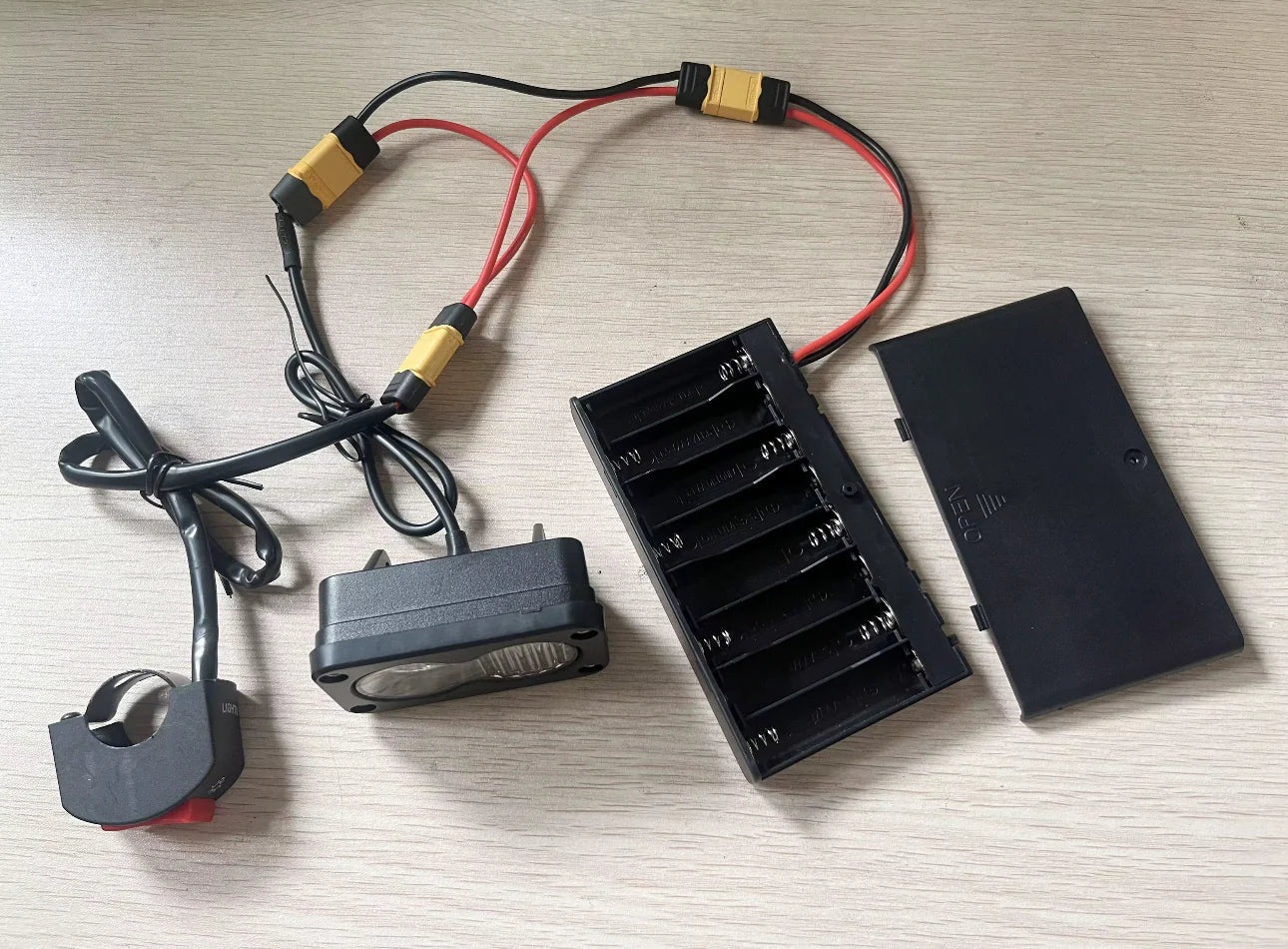 Baja Light (AA Battery’s Needed)