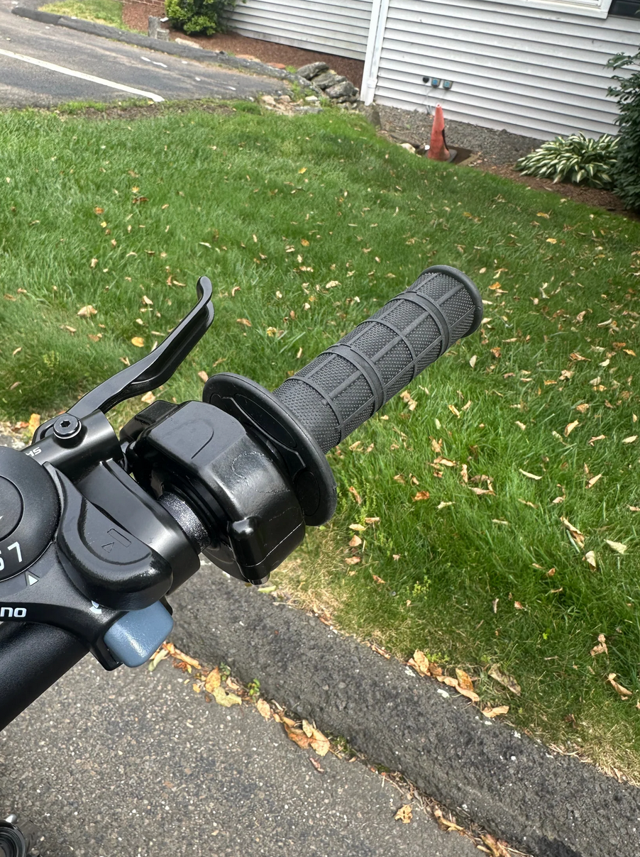 Surron throttle for Super 73