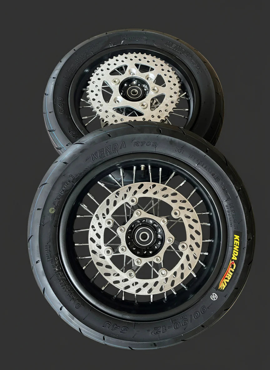 ETM™ / Mototec Supermoto Wheel Set